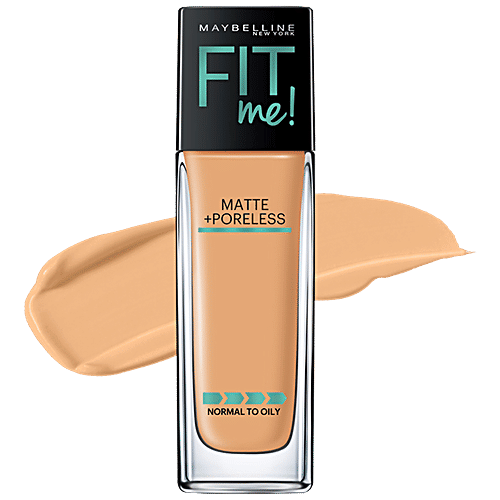 Maybelline New York Fit Me Liquid Foundation + Concealer Camouflant, For Normal To Oily Skin, 2 pcs 310 + Honey 