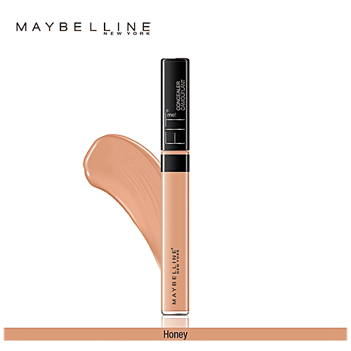 Maybelline New York Fit Me Liquid Foundation + Concealer Camouflant, For Normal To Oily Skin, 2 pcs 310 + Honey 