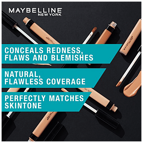 Maybelline New York Fit Me Liquid Foundation + Concealer Camouflant, For Normal To Oily Skin, 2 pcs 310 + Honey 