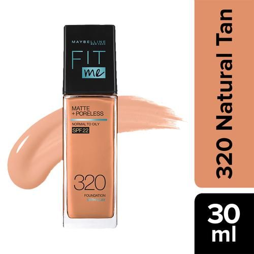 Buy Maybelline New York Fit Me Matte + Poreless Liquid Foundation - Oil  Control With SPF Online at Best Price of Rs 419.3 - bigbasket