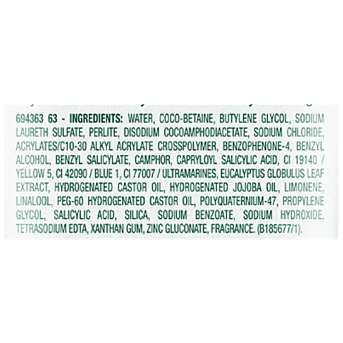 Garnier Pure Exfoliating Face Wash - Removes Excess Oil From Face, 100 ml  