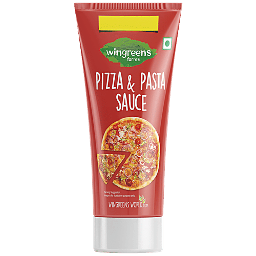Buy Wingreens Farms Pizza & Pasta Sauce Savoury Flavours, Made With