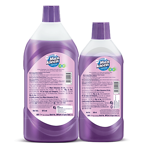 Buy Maxkleen 2In1 Disinfectant Floor Cleaner + Insect Repellent
