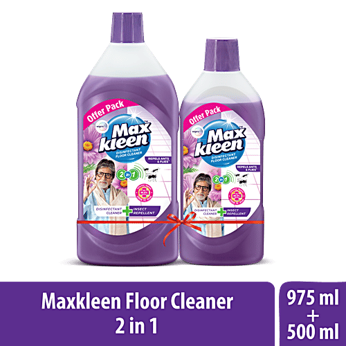Buy Maxkleen 2In1 Disinfectant Floor Cleaner + Insect Repellent