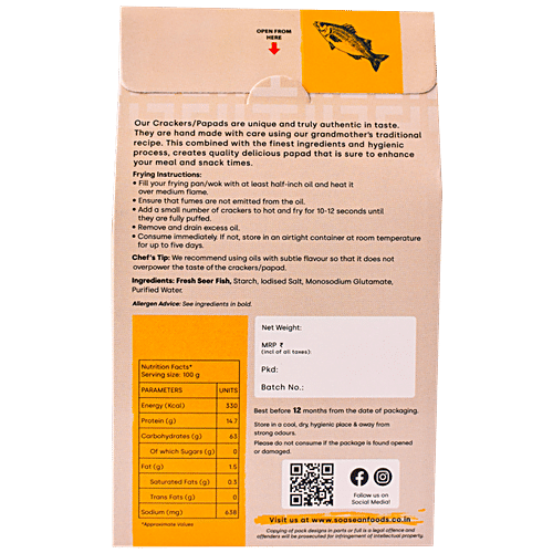 Buy So Asean Oriental Fish Crackers High In Protein Online at Best