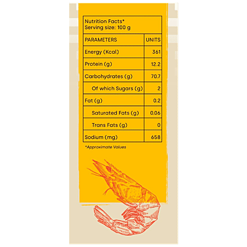 Buy So Asean Oriental Prawn Crackers High In Protein Online at Best