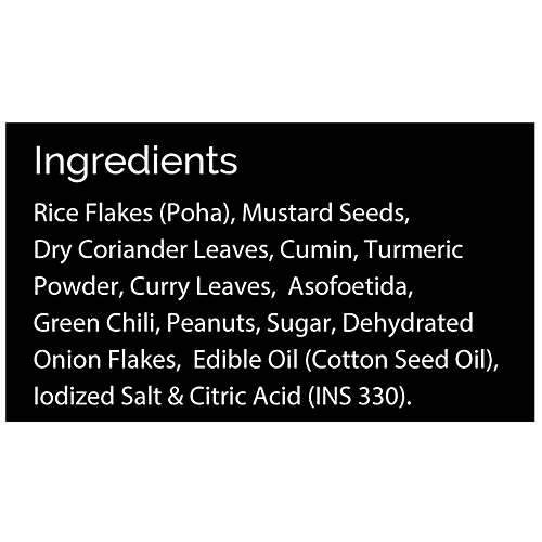 Freshway Ready To Eat Poha - Natural, No Added Colours Or Preservatives, 80 g  