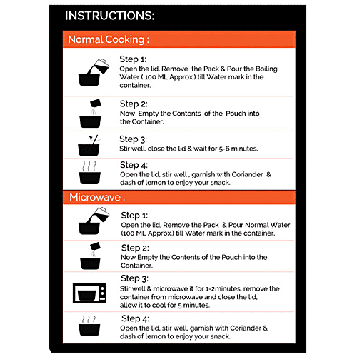 Freshway Ready To Eat Poha - Natural, No Added Colours Or Preservatives, 80 g  