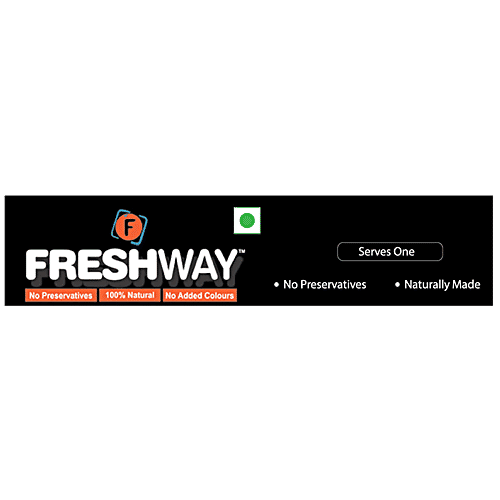 Freshway Ready To Eat Poha - Natural, No Added Colours Or Preservatives, 80 g  