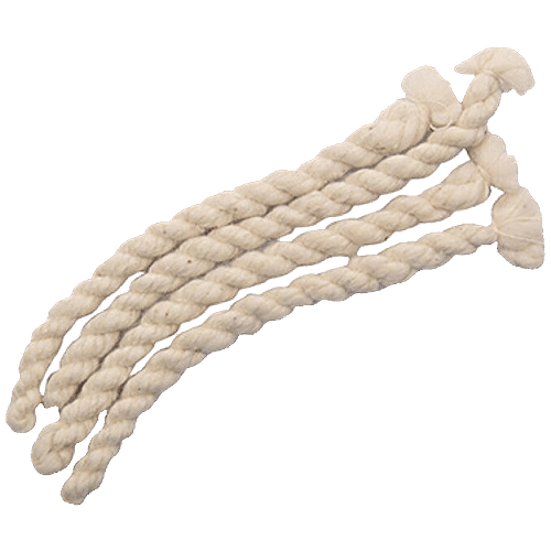 Koti Akhand Pooja Wicks - Pure Cotton, Long Diya Batti, For Spiritual Occasions, 4 pcs