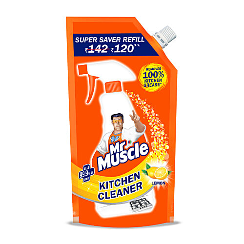 Buy Mr. Muscle Kitchen Cleaner Refill Online at Best Price of Rs 120