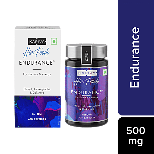 Buy Kapiva Himfoods Endurance For Stamina & Energy With Shilajit