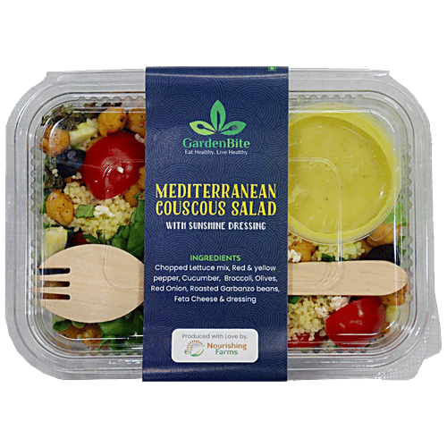 Buy GardenBite Mediterranean Couscous Salad With Sunshine Dressing