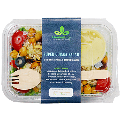 Buy GardenBite Super Quinoa Salad With Roasted Garlic Tahini Dressing