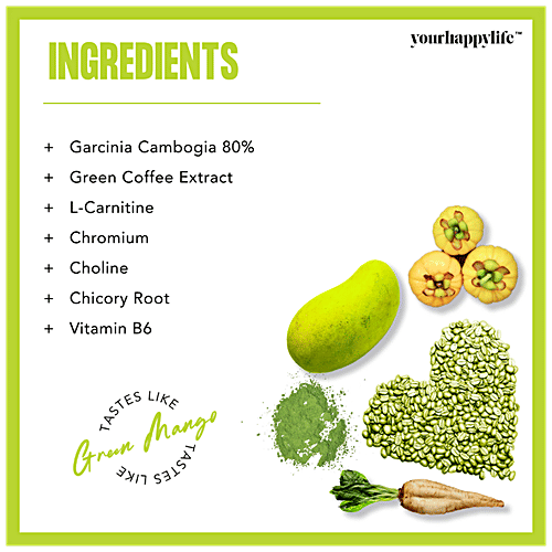 Buy YourHappyLife Weight Management Solution Health Supplement For
