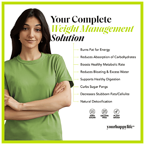 Buy YourHappyLife Weight Management Solution Health Supplement For