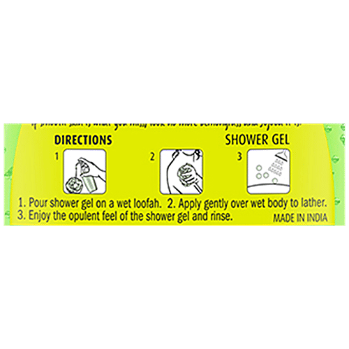 Fiama Shower Gel - With Skin Conditioners, Lemongrass & Jojoba, For Smooth Skin, Family Pack, 900 ml Bottle