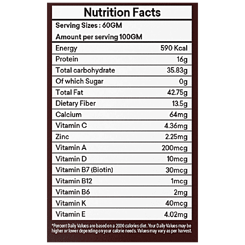 Awsum Zesty Orange Chocolate Bar - Zero Added Sugar, High Protein, 60% Rich Dark Cocoa, Natural, Diabetic Friendly, 60 g