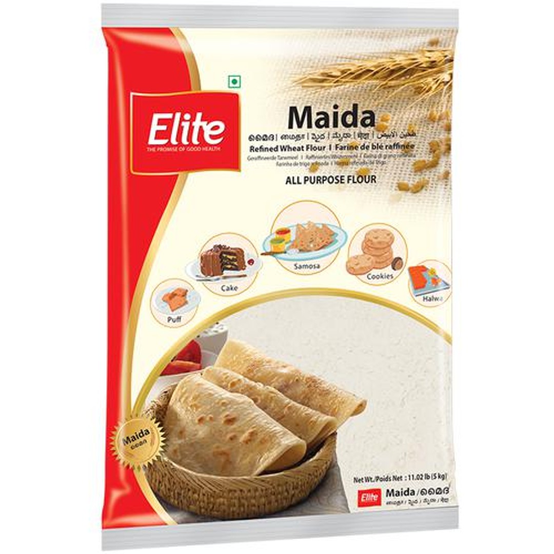 Buy Elite Maida Refined Wheat Flour Online at Best Price of Rs null bigbasket