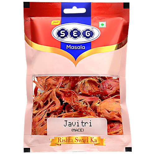 Buy Seg Javitri/Mace 100 Natural & Fresh, No Preservatives Online at