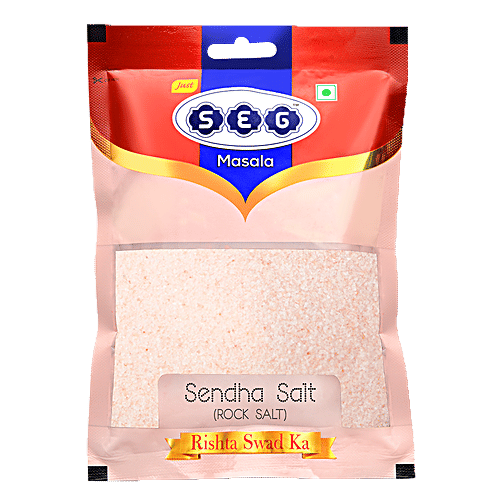 Buy Seg Sendha/Rock Salt 100 Pure, Organic, Rich In Iron, Helps In