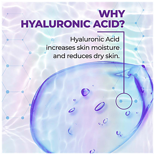 Plix Hyaluronic Acid + Superfoods Effervescent Tablets - Blueberry, Fine Lines/Wrinkles, Intense Hydration, 60 g (15 pcs)