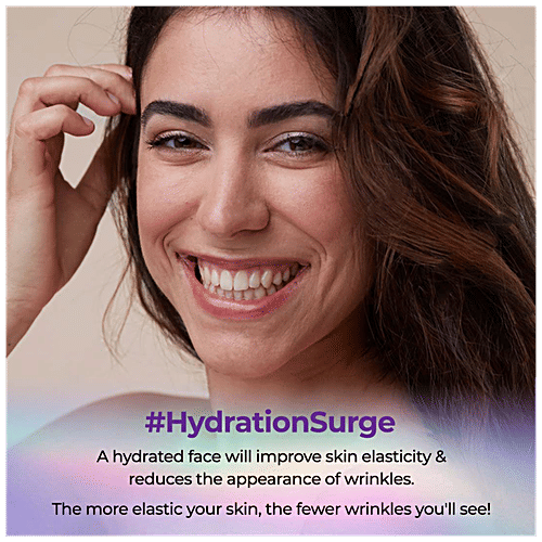 Plix Hyaluronic Acid + Superfoods Effervescent Tablets - Blueberry, Fine Lines/Wrinkles, Intense Hydration, 60 g (15 pcs)