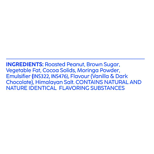 Plix High Protein Chocolate Peanut Butter - With Moringa & Seasalt, Smooth, Gluten-Free, Plant-Based, 340 g  