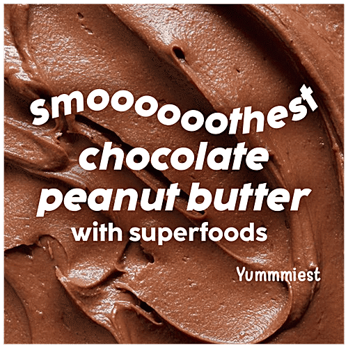 Plix High Protein Chocolate Peanut Butter - With Moringa & Seasalt, Smooth, Gluten-Free, Plant-Based, 340 g  