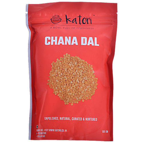 Buy Katori Natural Chana Dal - Unpolished, Chemical Free, Sun Dried