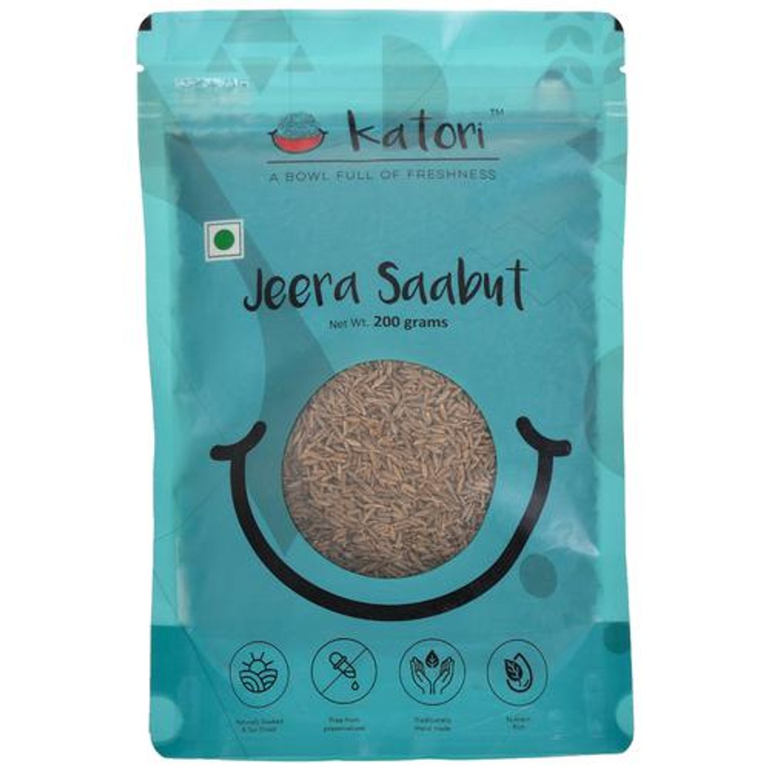 Buy Katori Jeera Saabut Sun Dried, Authentic Flavour, Traditional