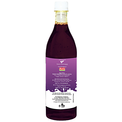 Kalour Grape Sharbat - Refreshing, Summer Drink, Sweet & Tangy, Boosts Immunity, 700 ml  