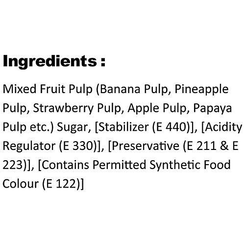 Mum's Mixed Fruit Jam Combo - Tasty & Delicious, 500 g (Buy 1 Get 1 Free) 