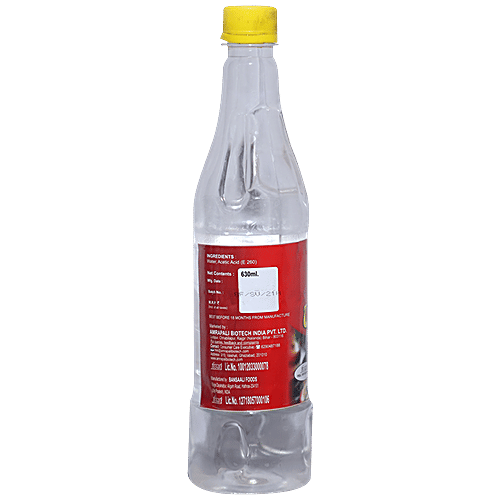 Mum's Vinegar - Synthetically Prepared From Acetic Acid, 630 ml PET Bottle 