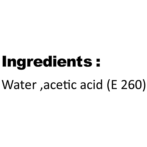 Mum's Vinegar - Synthetically Prepared From Acetic Acid, 630 ml PET Bottle 