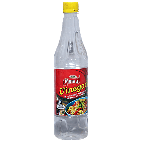 Mum's Vinegar - Synthetically Prepared From Acetic Acid, 630 ml PET Bottle 
