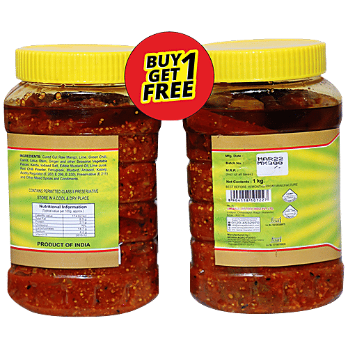 Buy Mum's Mixed Pickle Combo For Indian Meals Online at Best Price of