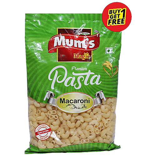 Buy Mum's Macaroni Pasta Premium 100 Natural Ingredients, Hard Wheat
