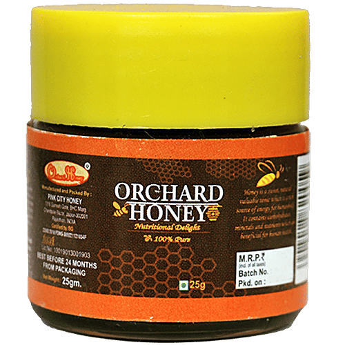 Buy Orchard Honey 100 Pure Honey Original, Creamy, Natural Sweetener