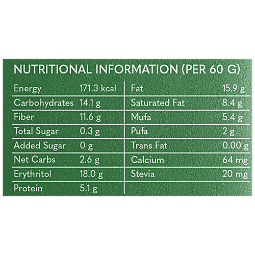 Ditch The Guilt 60% Cacao Arabica Coffee Sugar Free Dark Chocolate - Vegan, Rich In Antioxidants, 60 g