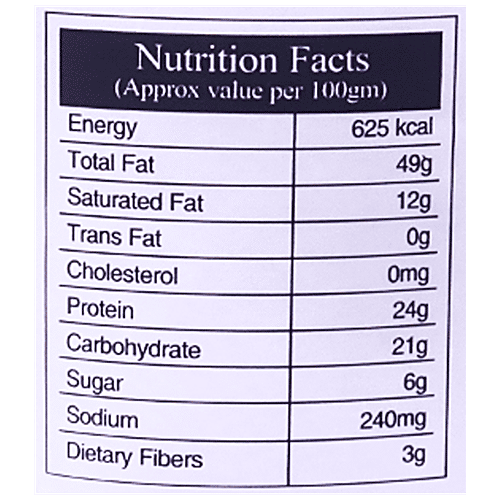 Buy Nutty Healthy Peanut Butter Creamy, High Protein, Healthy Fats