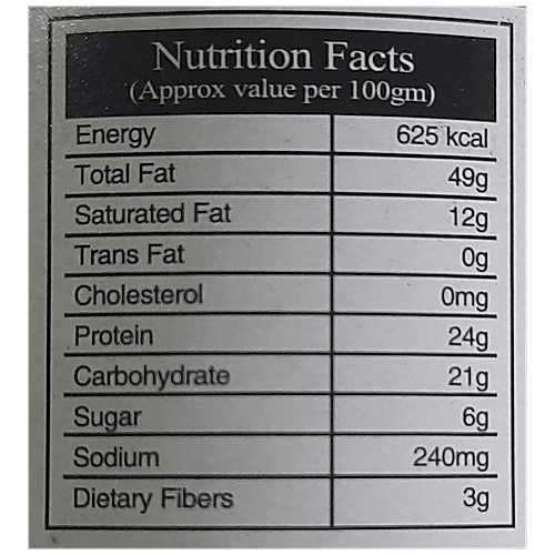 Buy Nutty Healthy Peanut Butter Crunchy, High Protein, Healthy Fats, Delicious Taste Online at