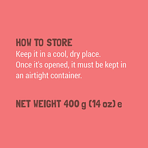 Slurrp Farm Macaroni Pasta -  Vegan, No Maida, Gluten Free & Multigrain, Healthy, Fibre Rich, 400 g Pouch 