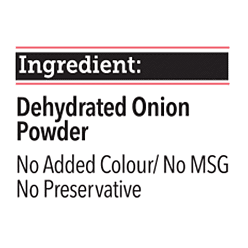 Buy On1y Onion Powder Rich In Antioxidants, Adds Flavour & Taste