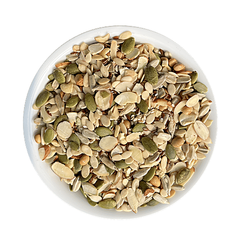 True Elements 8-In-1 Mix - Crunchy, Rich In Protein & Fibre, 250 g  Crunchy
 Rich in Protein
 High in Fibre