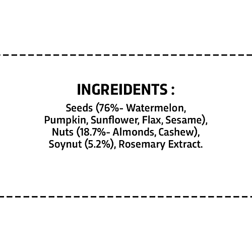 True Elements 8-In-1 Mix - Crunchy, Rich In Protein & Fibre, 250 g  Crunchy
 Rich in Protein
 High in Fibre