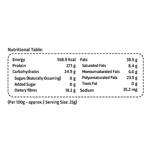 True Elements 8-In-1 Mix - Crunchy, Rich In Protein & Fibre, 250 g  Crunchy
 Rich in Protein
 High in Fibre