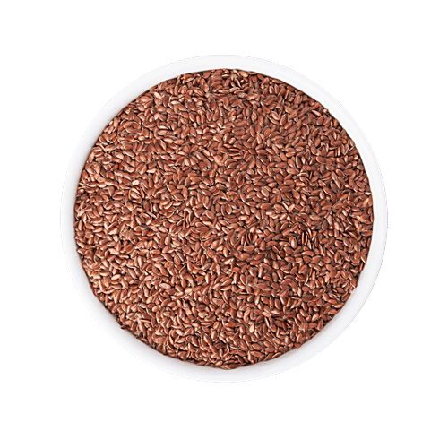 True Elements Raw Flax Seeds - Nutty Flavour, Crunchy Texture, Rich In Omega 3 Fatty Acid, 750 g  