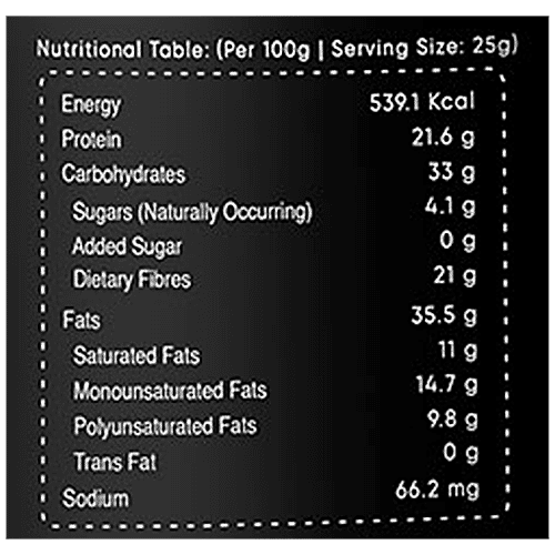 True Elements Raw Flax Seeds - Nutty Flavour, Crunchy Texture, Rich In Omega 3 Fatty Acid, 750 g  