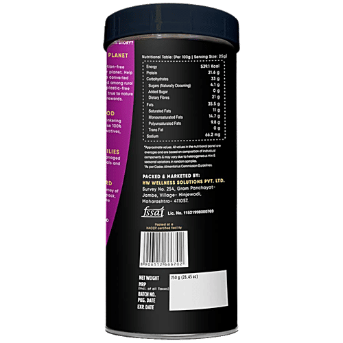 True Elements Raw Flax Seeds - Nutty Flavour, Crunchy Texture, Rich In Omega 3 Fatty Acid, 750 g  